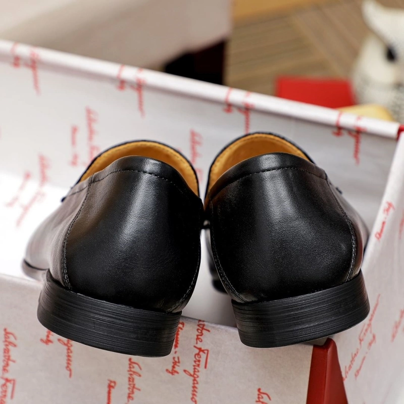 Ferragamo Leather Shoes