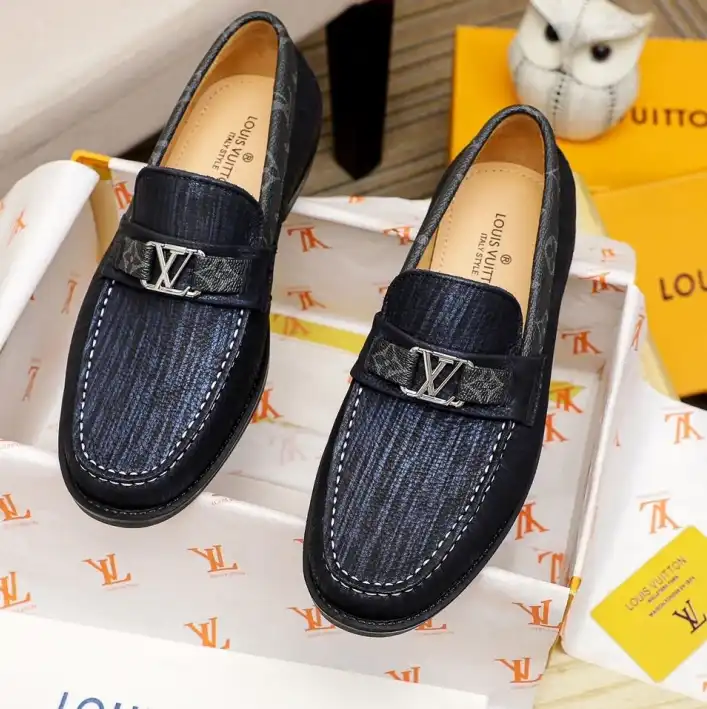 LV Leather Shoes