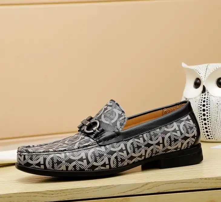 Ferragamo Leather Shoes