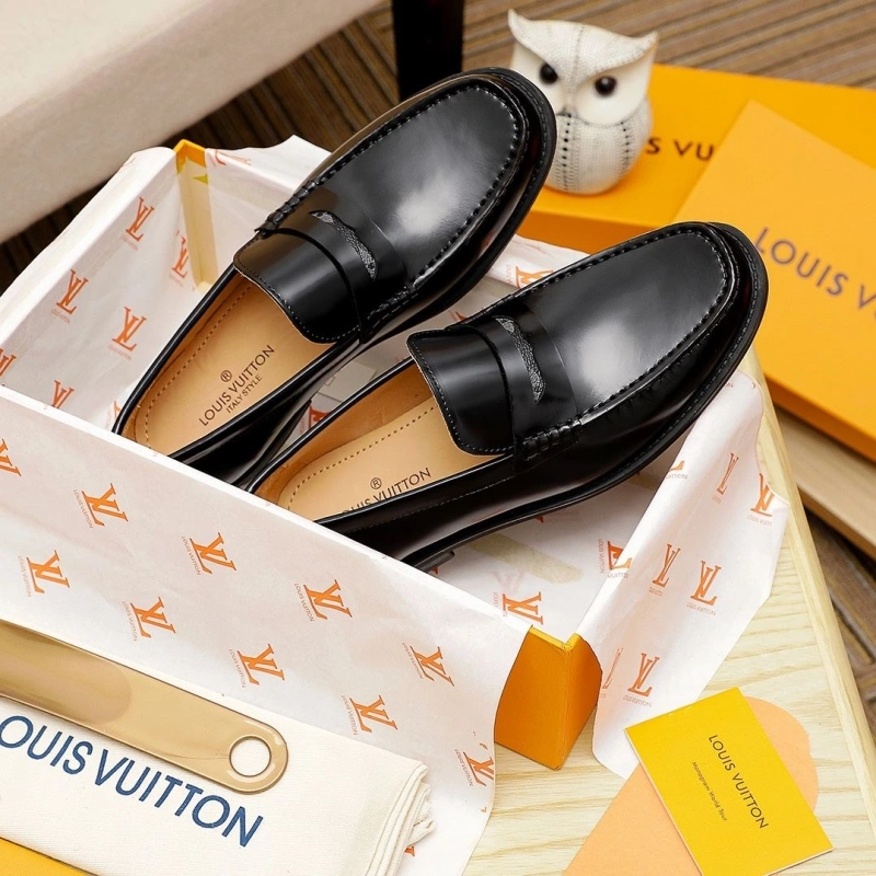 LV Leather Shoes