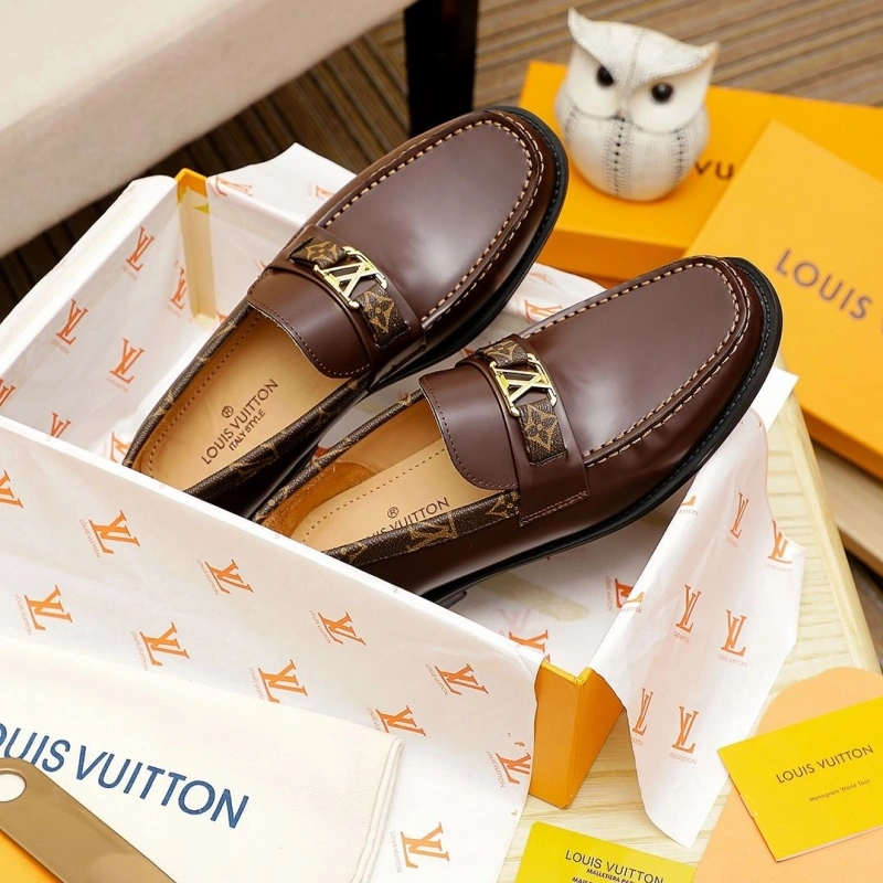 LV Leather Shoes