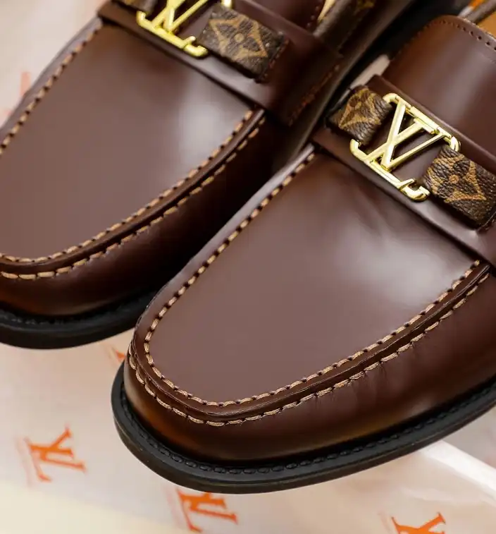 LV Leather Shoes