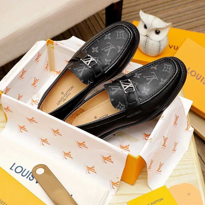 LV Leather Shoes