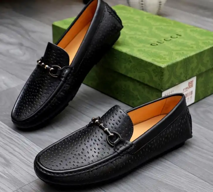 Gucci Leather Shoes