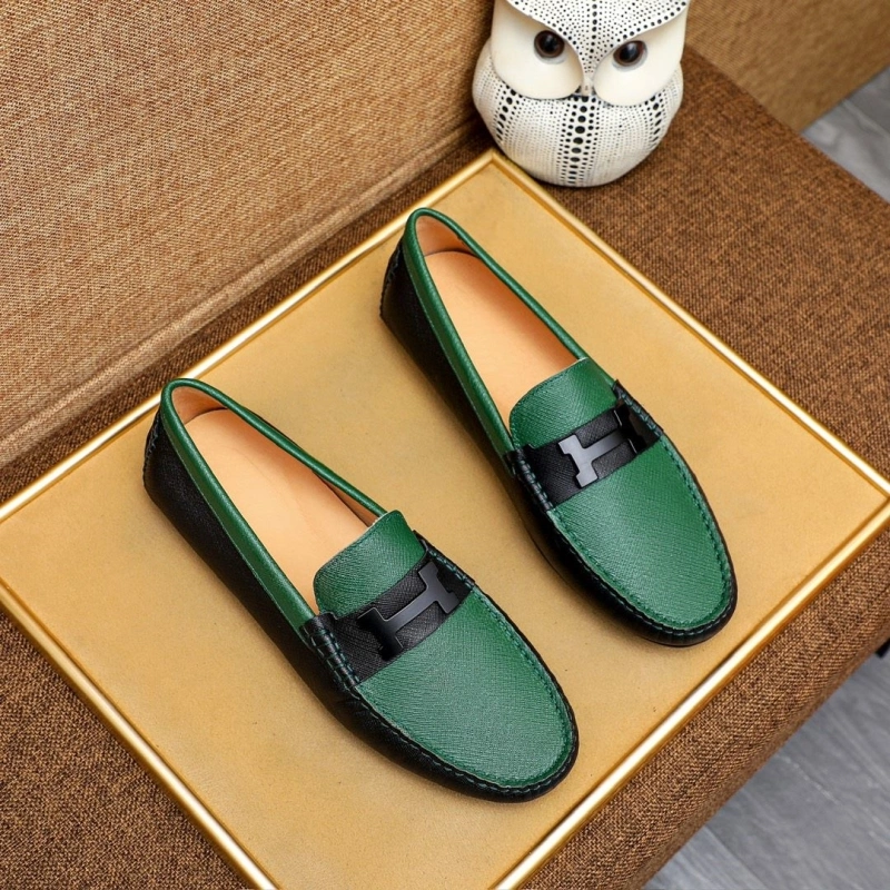 Hermes Leather Shoes