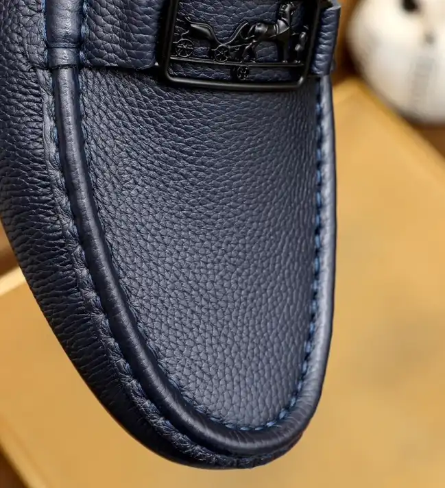 Hermes Leather Shoes