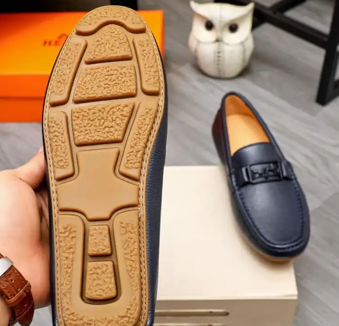 Hermes Leather Shoes