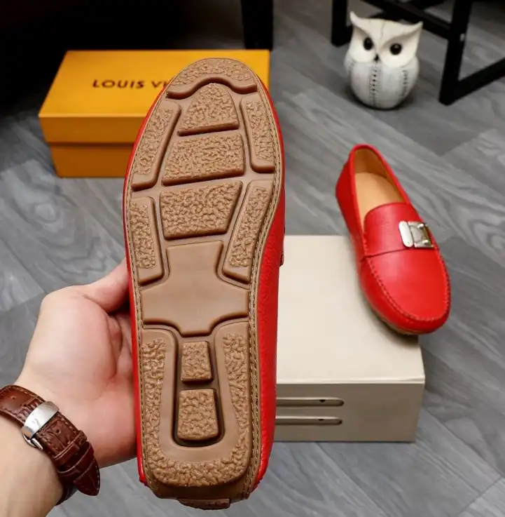 LV Leather Shoes