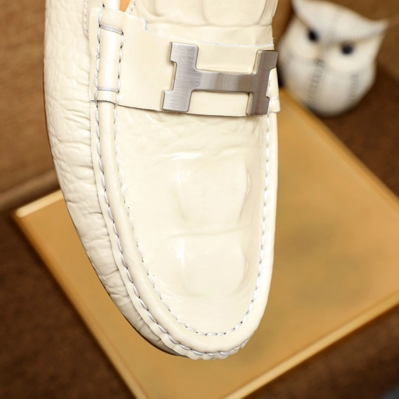 Hermes Leather Shoes