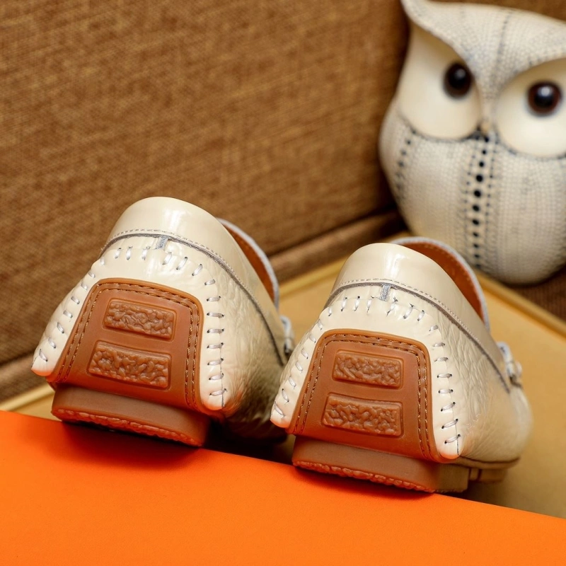 Hermes Leather Shoes