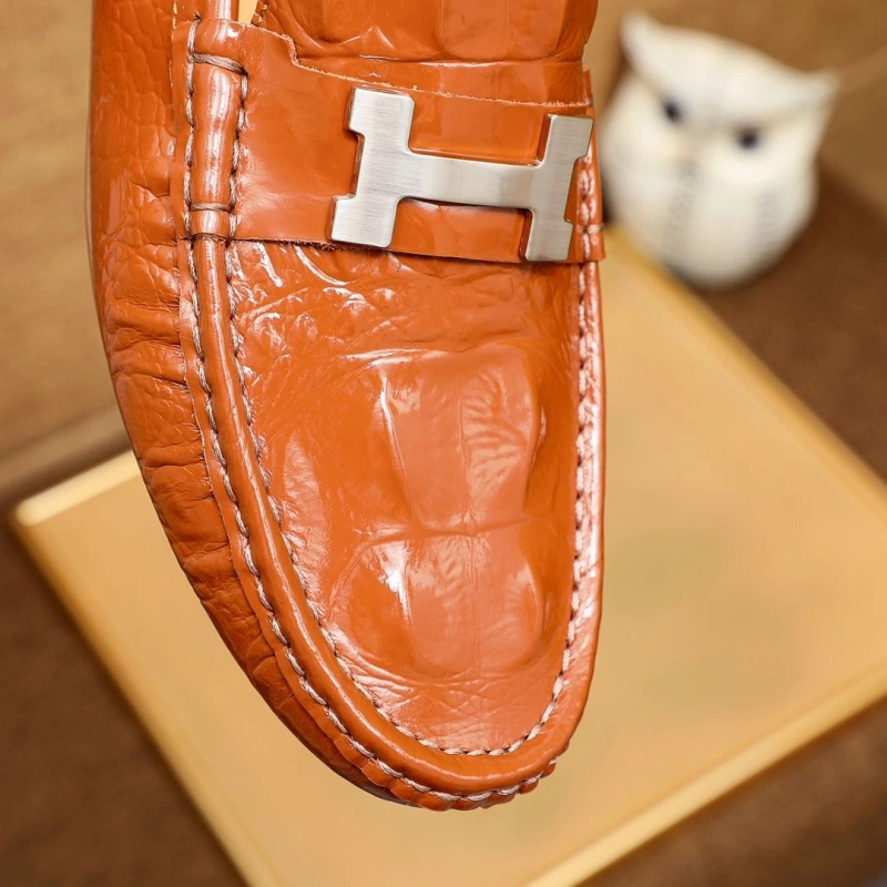 Hermes Leather Shoes