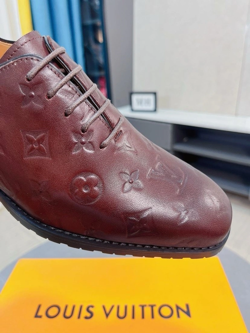 LV Leather Shoes