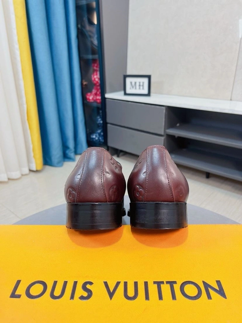 LV Leather Shoes