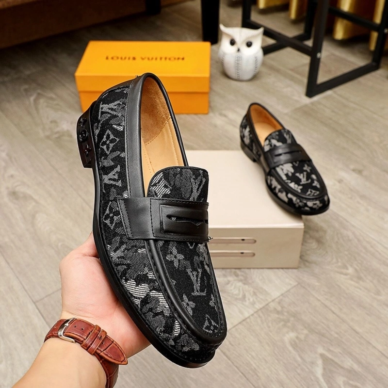 LV Leather Shoes