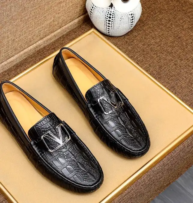 LV Leather Shoes