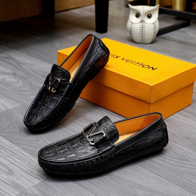 LV Leather Shoes