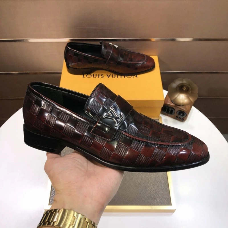 LV Leather Shoes