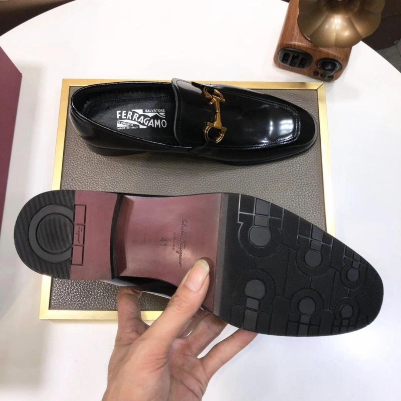 Ferragamo Leather Shoes