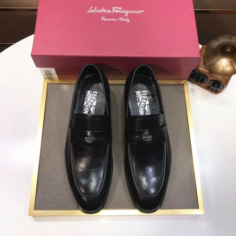Ferragamo Leather Shoes