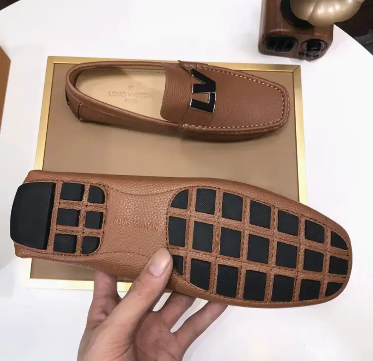 LV Leather Shoes
