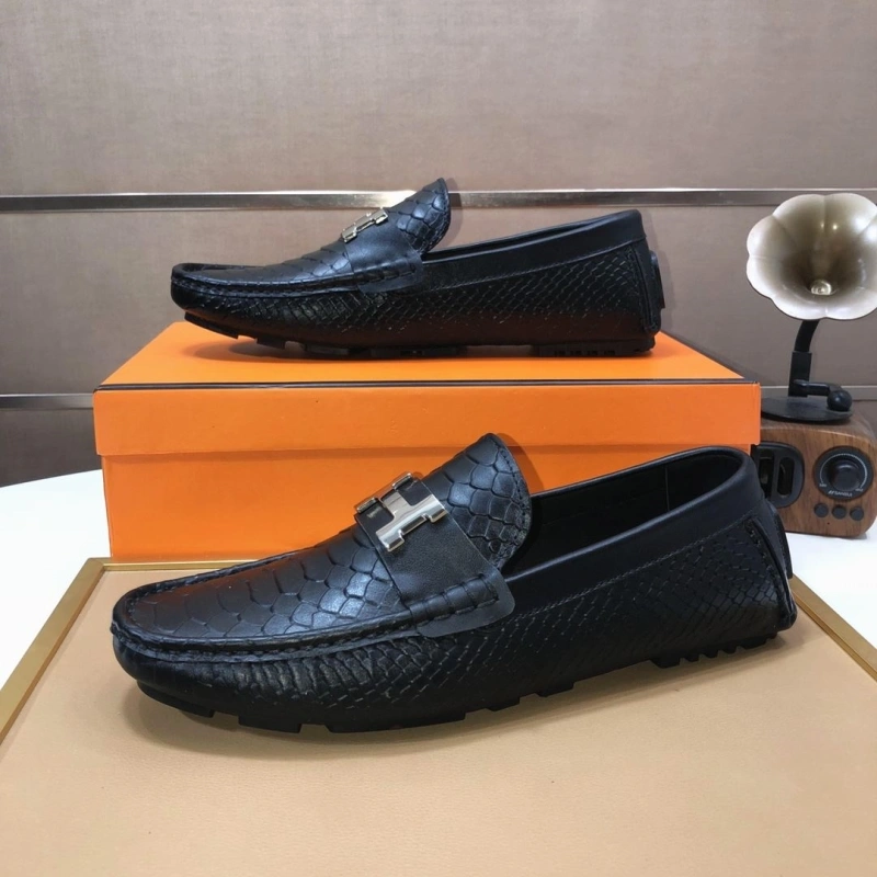 Hermes Leather Shoes