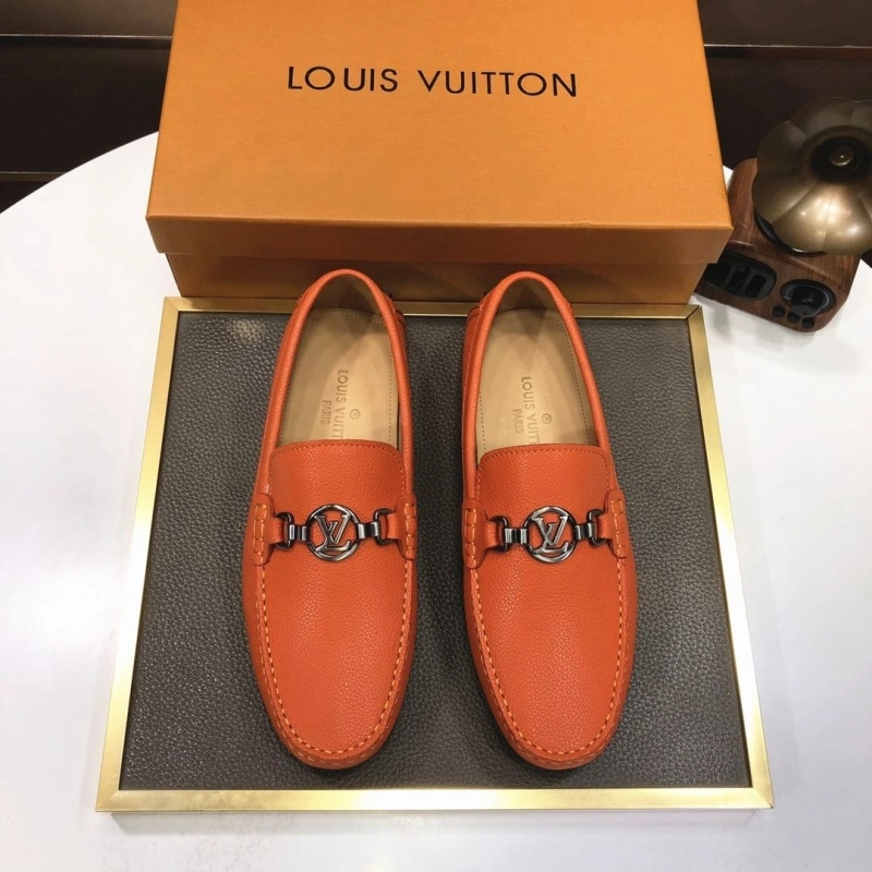LV Leather Shoes