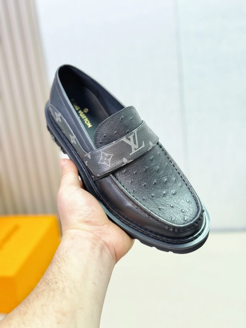 LV Leather Shoes