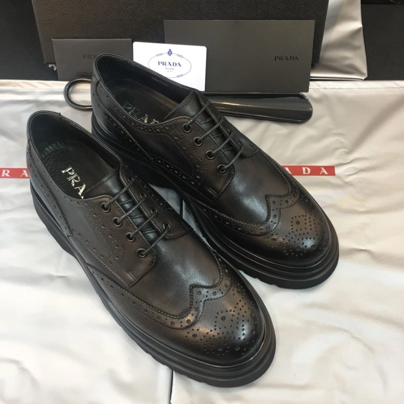 Prada Leather Shoes