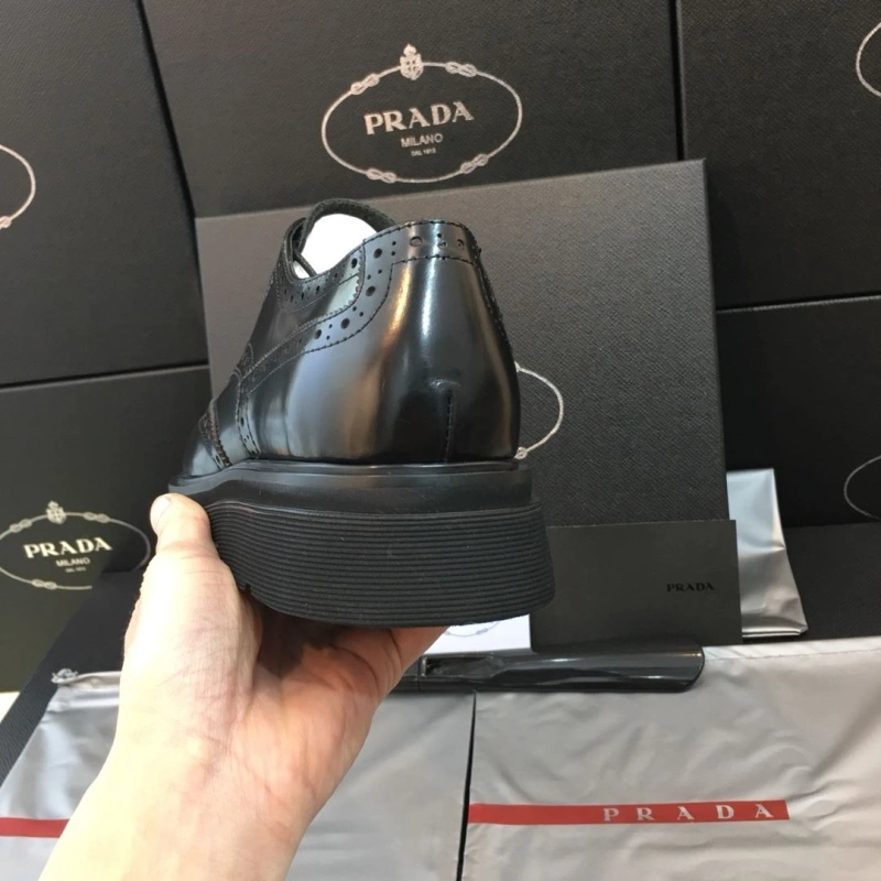 Prada Leather Shoes