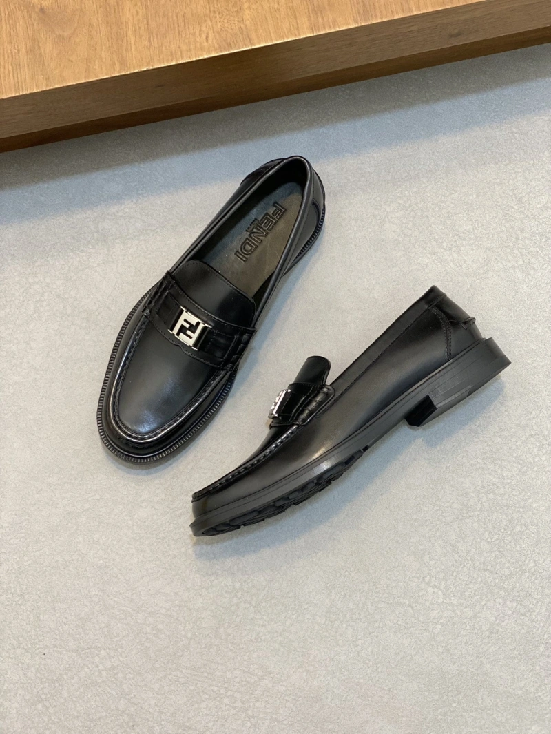 Fendi Leather Shoes