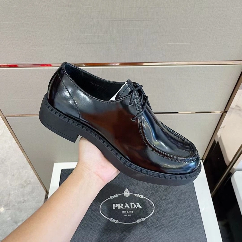 Prada Leather Shoes