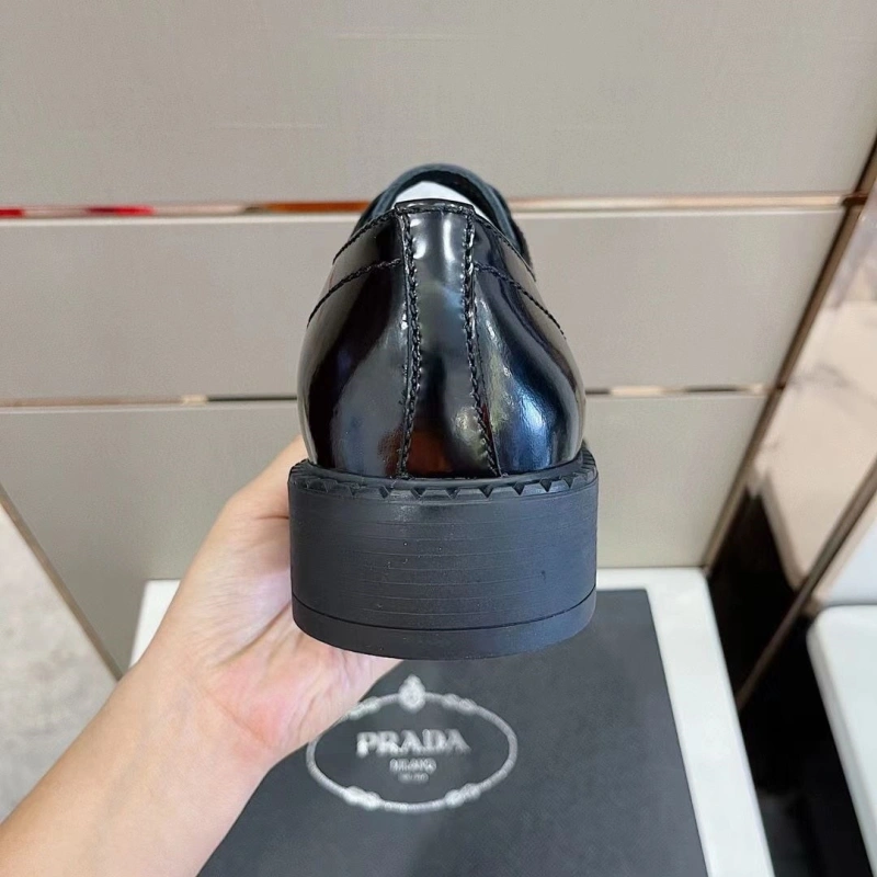 Prada Leather Shoes