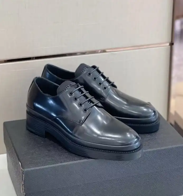 Prada Leather Shoes