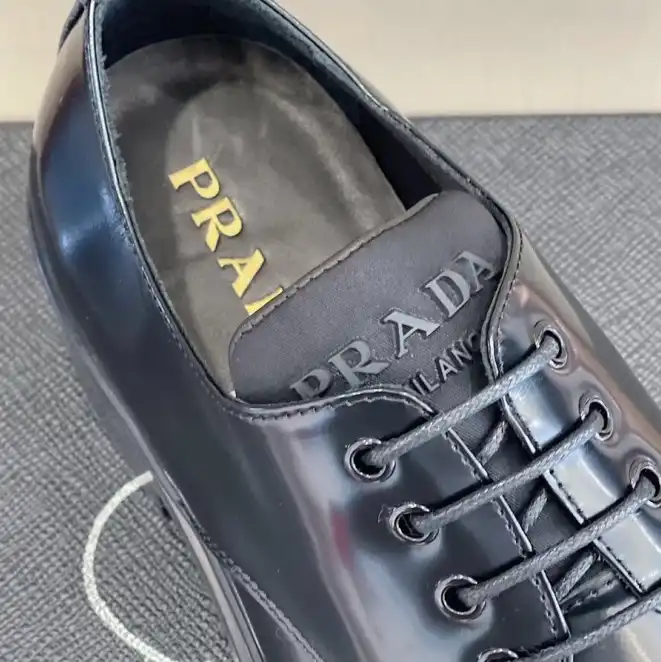 Prada Leather Shoes