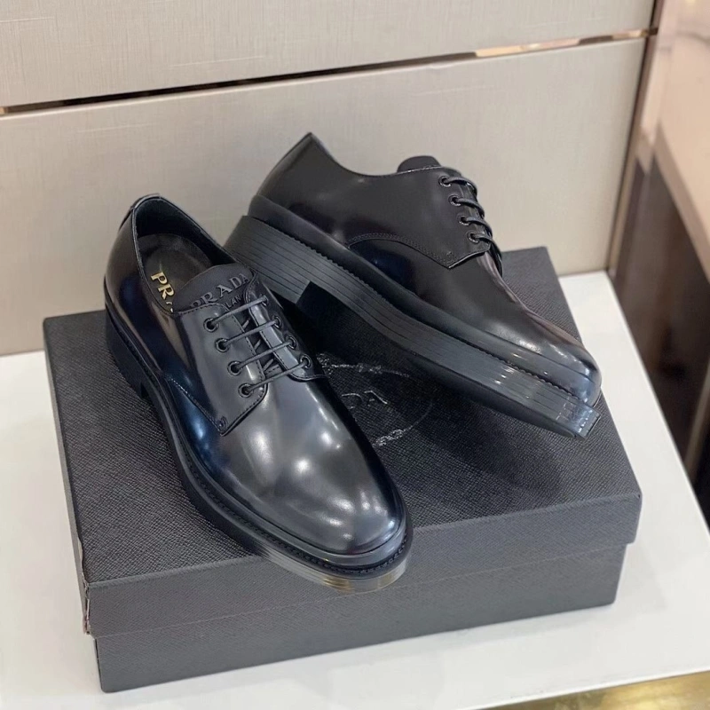 Prada Leather Shoes