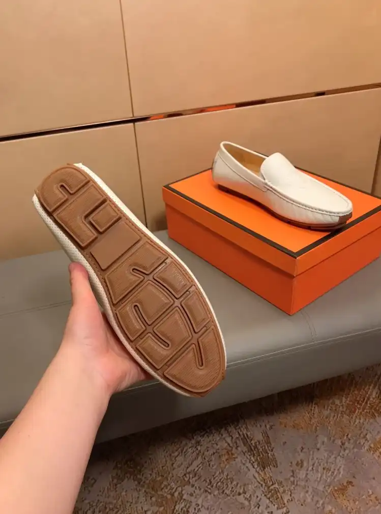 Hermes Leather Shoes