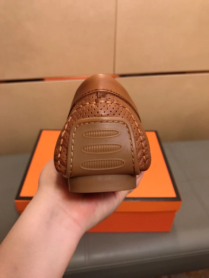 Hermes Leather Shoes