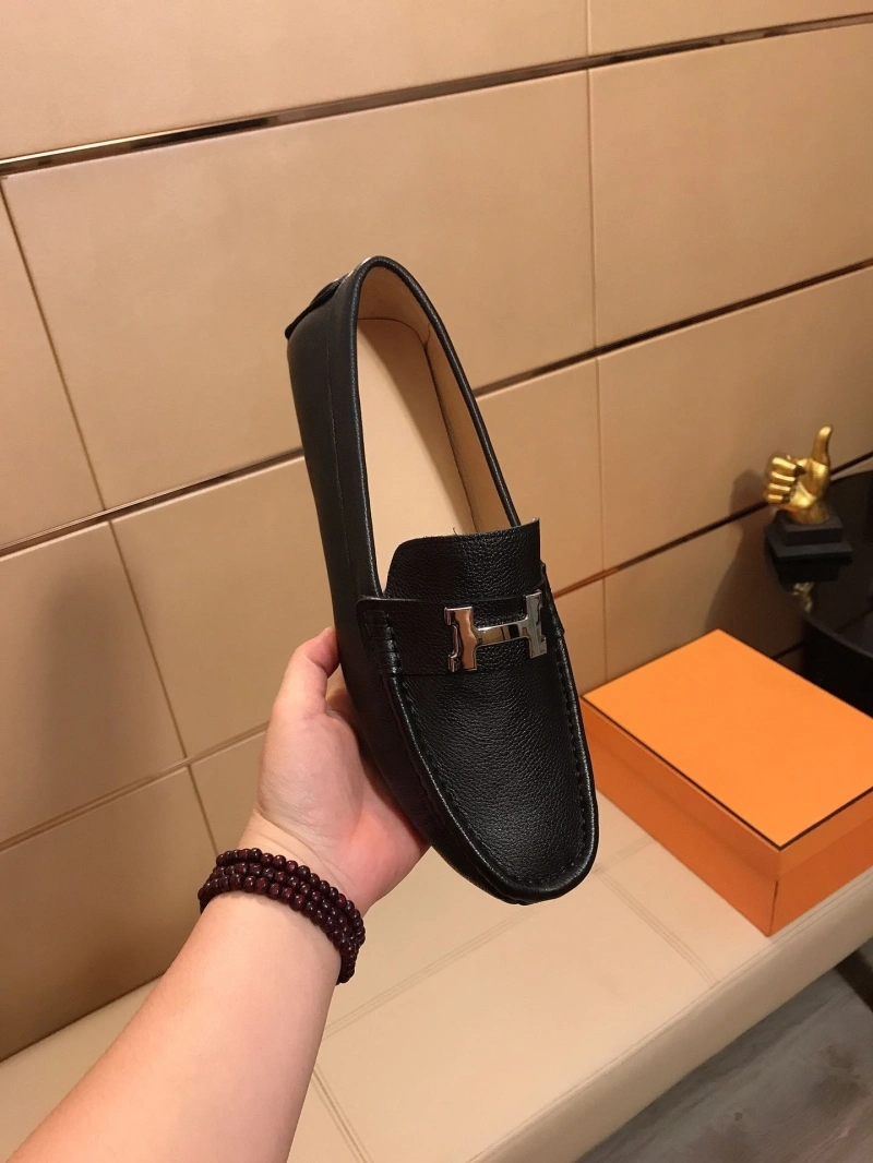 Hermes Leather Shoes