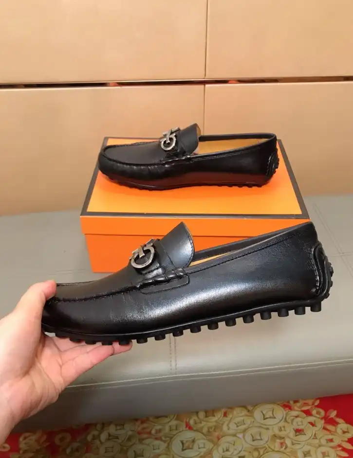 Ferragamo Leather Shoes