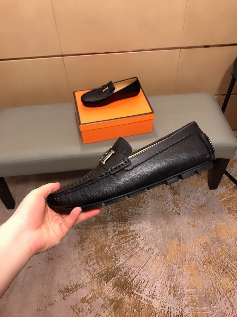 Hermes Leather Shoes