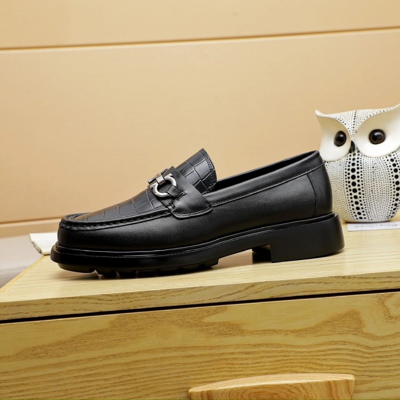 Ferragamo Leather Shoes