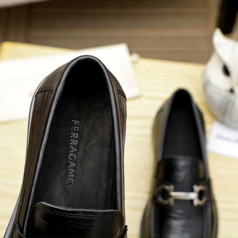 Ferragamo Leather Shoes