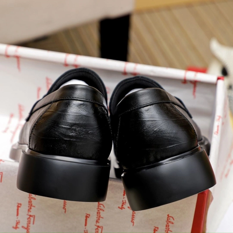 Ferragamo Leather Shoes