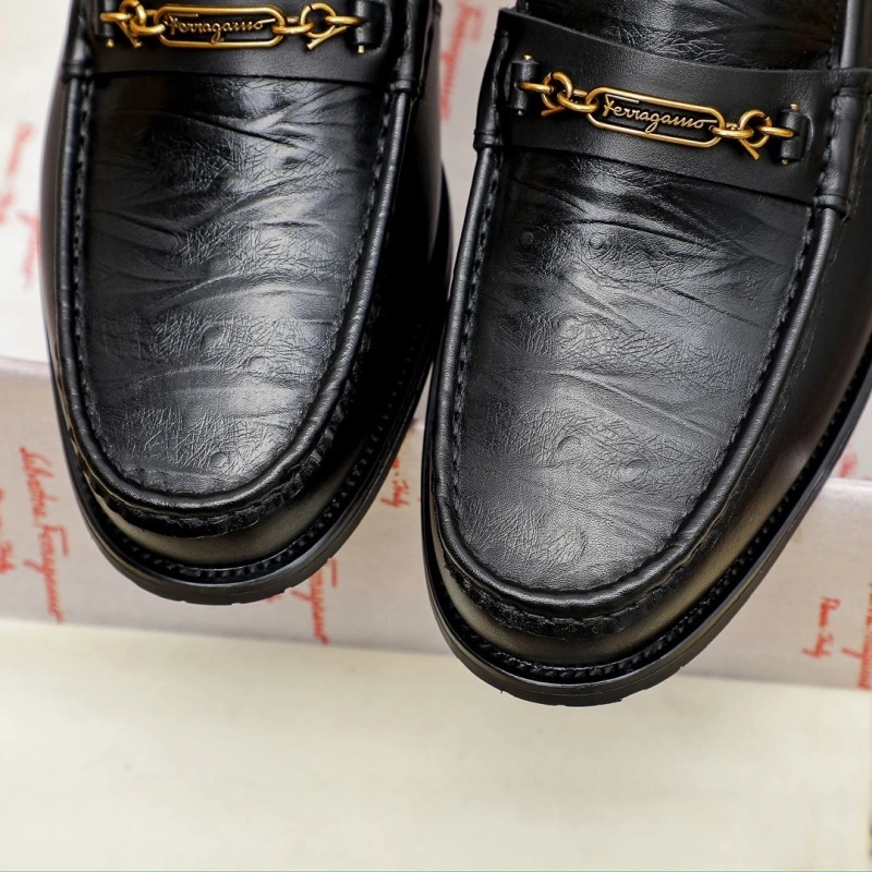 Ferragamo Leather Shoes