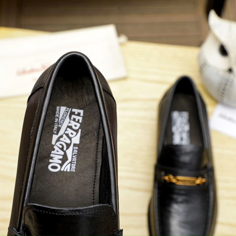 Ferragamo Leather Shoes