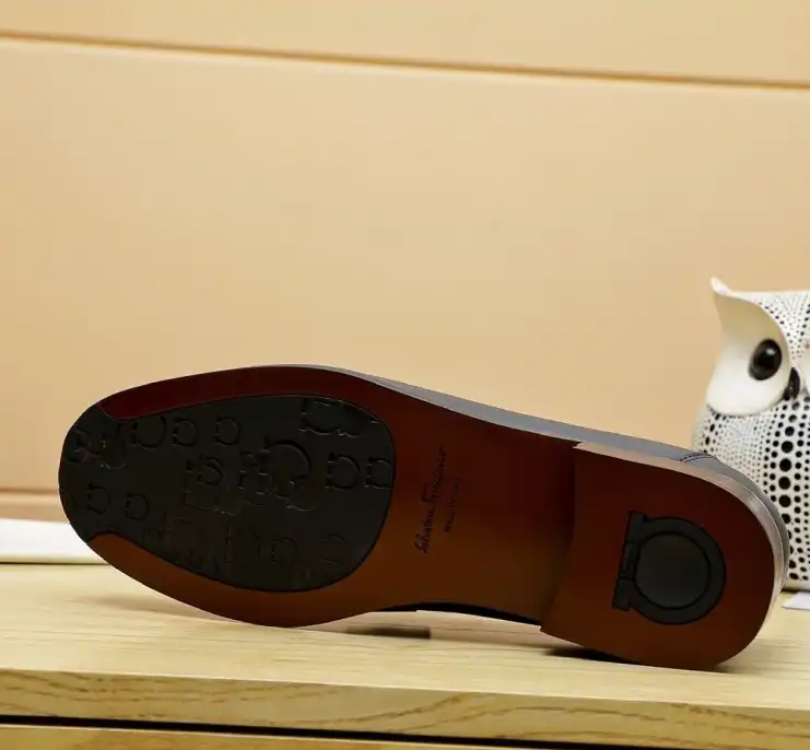 Ferragamo Leather Shoes