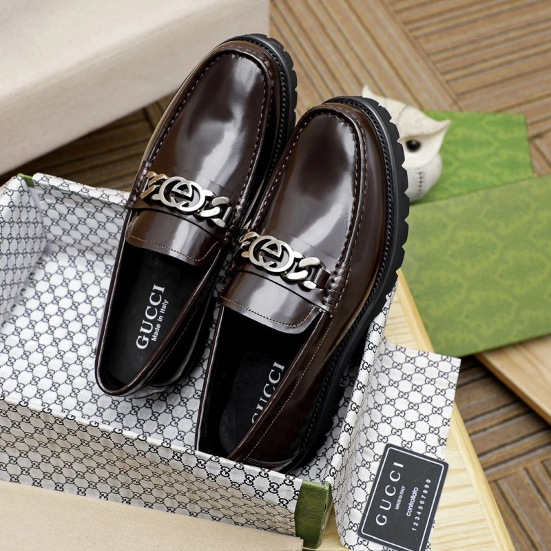 Gucci Leather Shoes