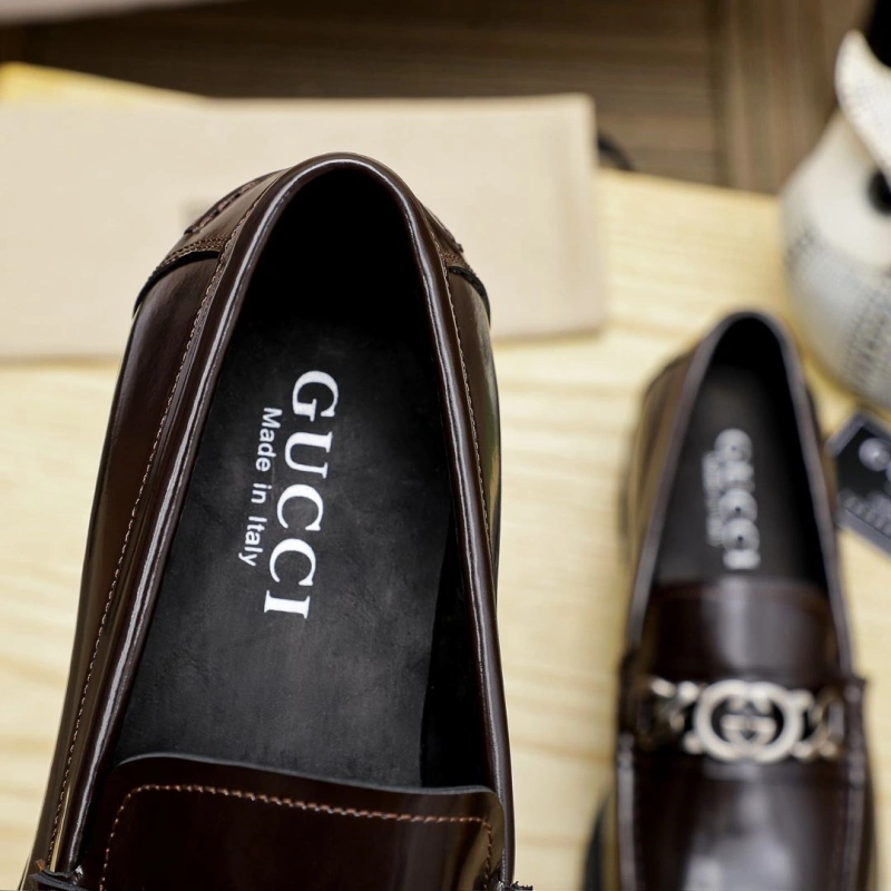 Gucci Leather Shoes
