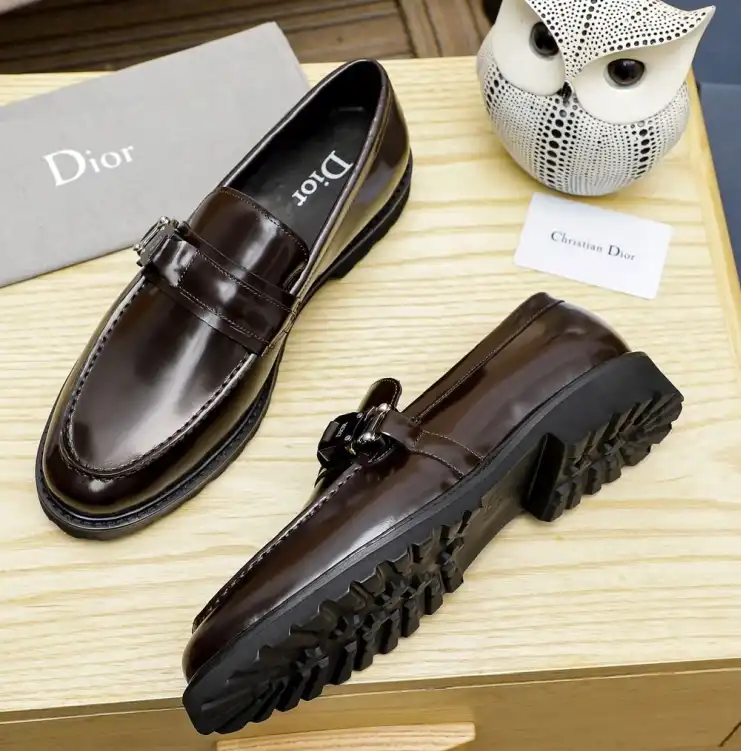 Christian Dior Leather Shoes