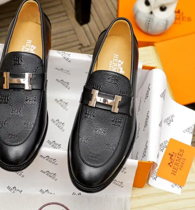 Hermes Leather Shoes